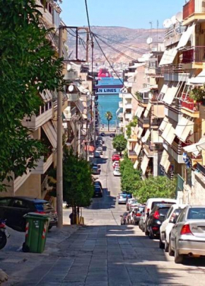 Cozy apartment close to the port of Piraeus.